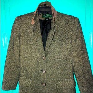 Ralph Lauren Tweed Blazer